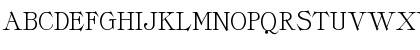 Download Around 5 Regular Font Uppercase Preview
