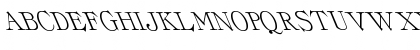 Download Around 6 Regular Font Uppercase Preview