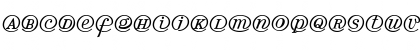 Download Arrobatherapy Regular Font Uppercase Preview