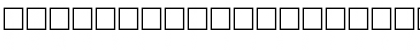 Download ArrowsW Regular Font Uppercase Preview