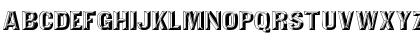 Download Arroyo 1 Regular Font Uppercase Preview