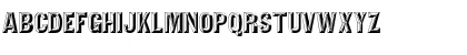 Download Arroyo 3 Regular Font Uppercase Preview