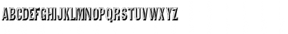 Download Arroyo 8 Regular Font Uppercase Preview