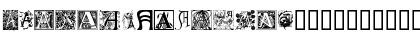 Download Art Nouveau Initials A Regular Font Uppercase Preview