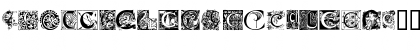 Download Art Nouveau Initials C Regular Font Uppercase Preview