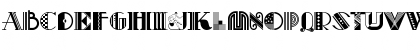 Download Art-Decoretta Regular Font Uppercase Preview