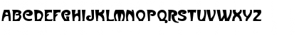 Download Art-Metropol Regular Font Uppercase Preview