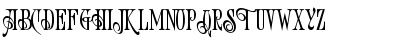 Download Art-Victorian Regular Font Uppercase Preview