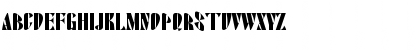 Download ArTarumianAfrickian Regular Font Uppercase Preview