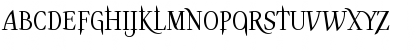 Download Artemius Gordon TT Regular Font Uppercase Preview