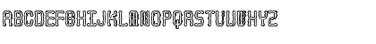 Download Arthritis BRK Regular Font Uppercase Preview