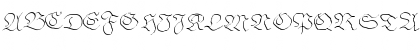 Download ArthritishSpringtime Regular Font Uppercase Preview