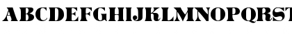 Download ArticulaDisplaySSK Regular Font Uppercase Preview