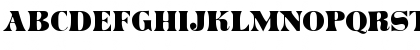 Download ArticulaDisplaySSK Regular Font Uppercase Preview