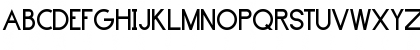 Download ArtiosSSK Regular Font Uppercase Preview