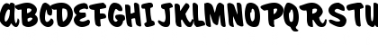 Download Artis Regular Font Uppercase Preview