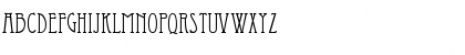 Download Artist-Modern Regular Font Uppercase Preview
