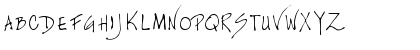 Download Artiste 1 Regular Font Uppercase Preview