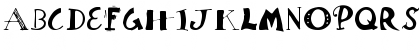 Download Artiste 2 Regular Font Uppercase Preview