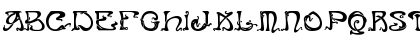 Download ArtNouveau Regular Font Uppercase Preview