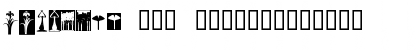 Download ArtsCraftsDingbats Regular Font Uppercase Preview