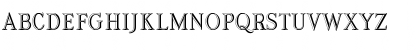 Download ArtWorld MN Regular Font Uppercase Preview