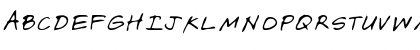 Download Asa Regular Font Uppercase Preview