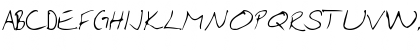 Download Asa Rocks Regular Font Uppercase Preview