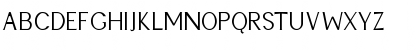 Download Ascelon Regular Font Uppercase Preview