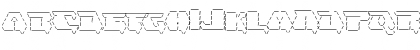 Download Asciid Regular Font Uppercase Preview
