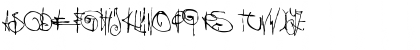 Download aSena Regular Font Uppercase Preview