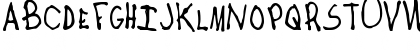 Download Ash94 igh 1994 Font Uppercase Preview