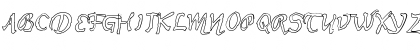 Download Ashtray Regular Font Uppercase Preview