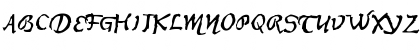 Download Ashtray Regular Font Uppercase Preview