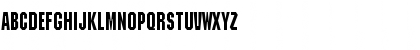 Download Block Condensed Bold Font Uppercase Preview