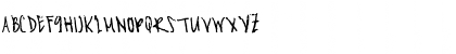 Download Asian Girl Regular Font Uppercase Preview