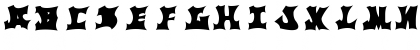 Download AsianWallpainting Regular Font Uppercase Preview