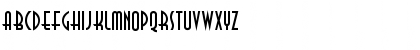 Download Asisa TYGRA Regular Font Uppercase Preview