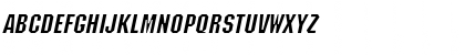 Download Block Italic Font Uppercase Preview