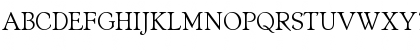 Download Aspen DB Regular Font Uppercase Preview