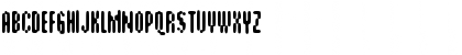 Download AspersionBold Regular Font Uppercase Preview