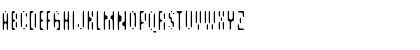 Download AspersionLight Regular Font Uppercase Preview