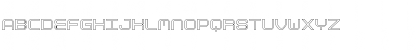 Download AspirinRefillIrregular Regular Font Uppercase Preview