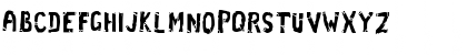 Download Ass Crack Regular Font Uppercase Preview