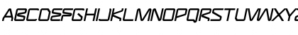Download AssemblerBold Oblique Regular Font Uppercase Preview