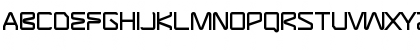 Download AssemblerBold Regular Font Uppercase Preview