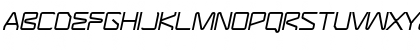Download AssemblerOblique Regular Font Uppercase Preview