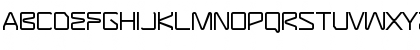 Download AssemblerRegular Regular Font Uppercase Preview