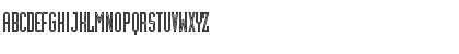 Download AssemblyOutlineAlternateSSK Regular Font Uppercase Preview