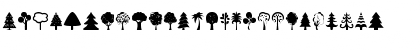 Download Tree Icons Regular Font